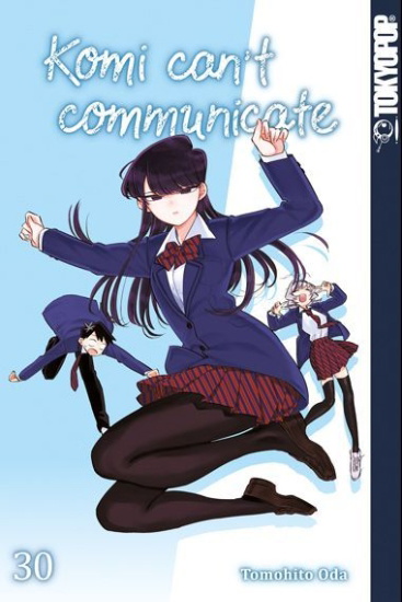 Buchcover und Innenansicht für das Buch: Komi can't communicate 30 - Limited Edition