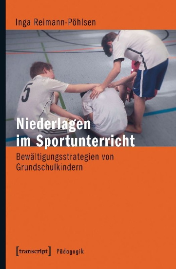 Buchcover und Innenansicht für das Buch: Niederlagen im Sportunterricht