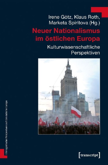 Buchcover und Innenansicht für das Buch: Neuer Nationalismus im östlichen Europa