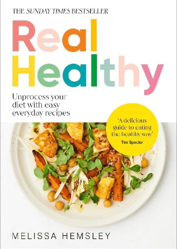 Buchcover und Innenansicht für das Buch: Real Healthy