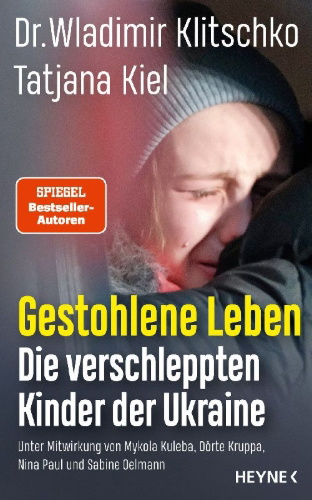 Buchcover und Innenansicht für das Buch: Gestohlene Leben