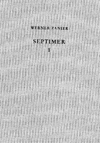 Buchcover und Innenansicht für das Buch: Das römische Militärlager auf dem Septimerpass in Graubünden (Schweiz)