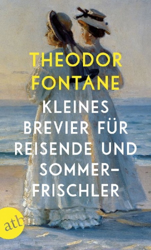 Buchcover und Innenansicht für das Buch: Kleines Brevier für Reisende und Sommerfrischler