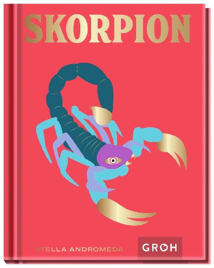 Buchcover und Innenansicht für das Buch: SEEING STARS Scorpio