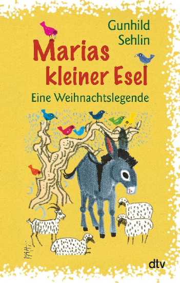 Buchcover und Innenansicht für das Buch:  >Marias lilla asna<, erschienen 1962 bei Almqvist & Wiksell/Gebers Förlag AB, Stockholm