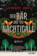 Buchcover und Innenansicht für das Buch: The Bear and the Nightingale - Winternight Trilogy Book 1