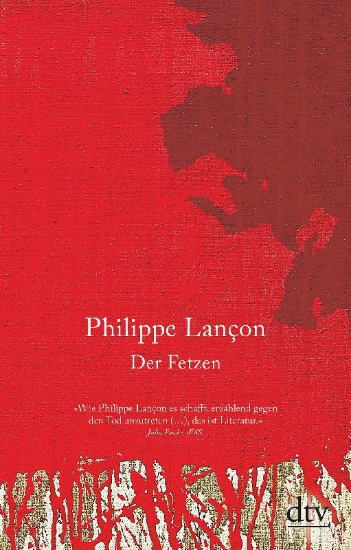 Buchcover und Innenansicht für das Buch: Le Lambeau