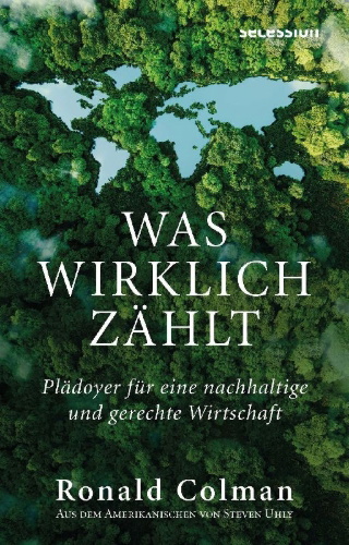 Buchcover und Innenansicht für das Buch: WHAT REALLY COUNTS