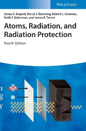 Buchcover und Innenansicht für das Buch: Atoms, Radiation, and Radiation Protection