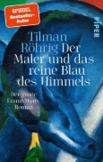 Buchcover und Innenansicht für das Buch: Der Maler und das reine Blau des Himmels