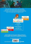 Buchcover und Innenansicht für das Buch: Leselöwen 2. Klasse - Das Versteck der Bankräuber