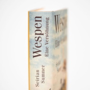 Buchcover und Innenansicht für das Buch: Wespen. Eine Versöhnung