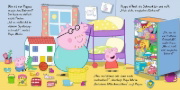 Buchcover und Innenansicht für das Buch: Peppa Pig: Where's Peppa's Magical Unicorn? - A Lift-the-Flap Book