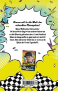 Buchcover und Innenansicht für das Buch: Racing Legends (Band 1) - Lewis Hamilton
