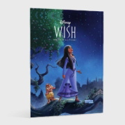 Buchcover und Innenansicht für das Buch: The Story of the Movie in Comics. Wish