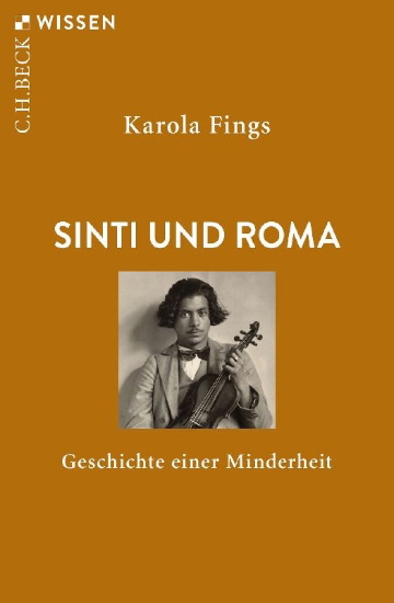 Buchcover und Innenansicht für das Buch: Sinti und Roma