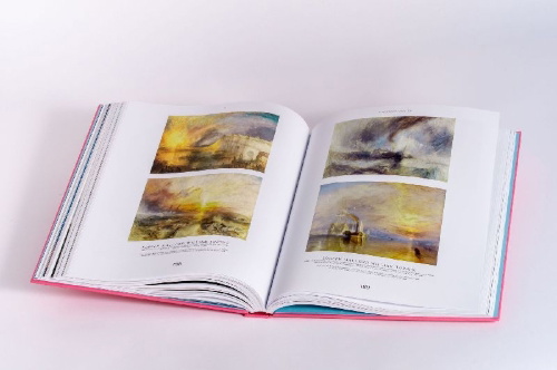 Buchcover und Innenansicht für das Buch: Romantik
