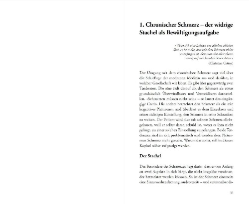 Buchcover und Innenansicht für das Buch: Den kranken Menschen verstehen
