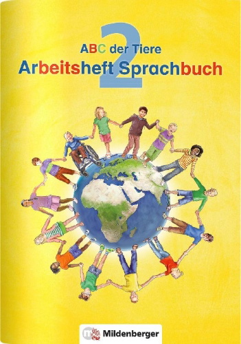 Buchcover und Innenansicht für das Buch: ABC der Tiere 2 - Arbeitsheft Sprachbuch · Neubearbeitung