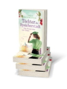 Buchcover und Innenansicht für das Buch: Töchter der Speicherstadt - Das Versprechen von Glück