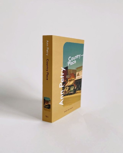 Buchcover und Innenansicht für das Buch: Country Place
