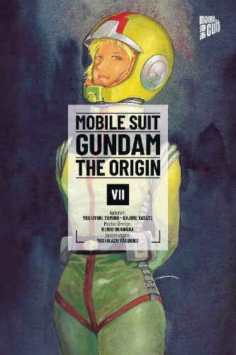 Buchcover und Innenansicht für das Buch: MOBILE SUIT GUNDAM THE ORIGIN 07