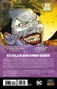 Buchcover und Innenansicht für das Buch: The Joker: The Man who stopped laughing
