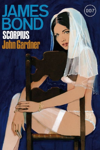 Buchcover und Innenansicht für das Buch: James Bond 22: Scorpius