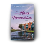 Buchcover und Innenansicht für das Buch: Das kleine Haus mit Nordseeblick