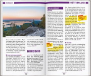 Buchcover und Innenansicht für das Buch: MARCO POLO Reiseführer Finnland