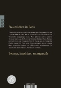 Buchcover und Innenansicht für das Buch: Paris was a Woman