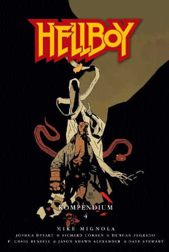 Buchcover und Innenansicht für das Buch: Hellboy Kompendium 4