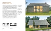 Buchcover und Innenansicht für das Buch: Gesundes Bauen und Wohnen  - Baubiologie für Bauherren und Architekten