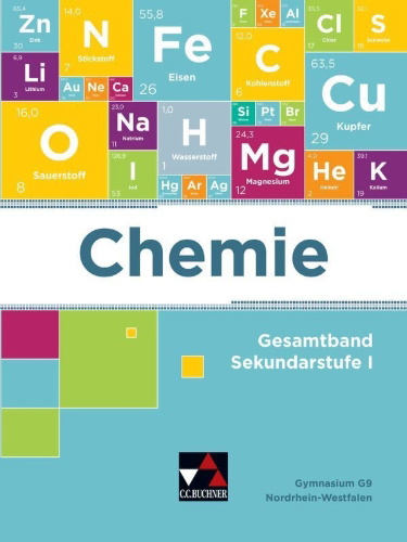 Buchcover und Innenansicht für das Buch: Chemie NRW - neu Gesamtband
