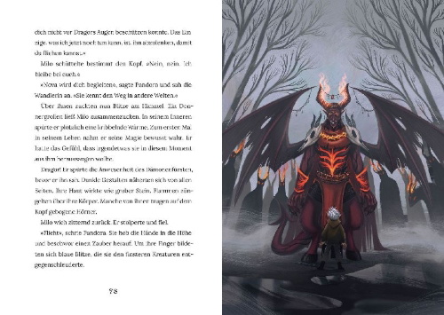 Buchcover und Innenansicht für das Buch: Dein magisches Buch