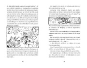 Buchcover und Innenansicht für das Buch: Kurve kriegen - Roadtrip mit Wolf