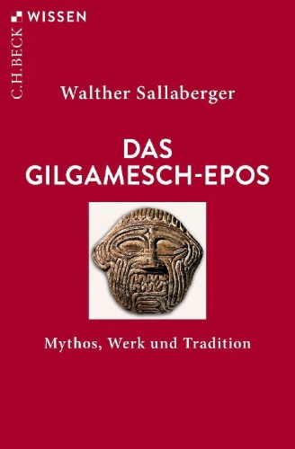 Buchcover und Innenansicht für das Buch: Das Gilgamesch-Epos