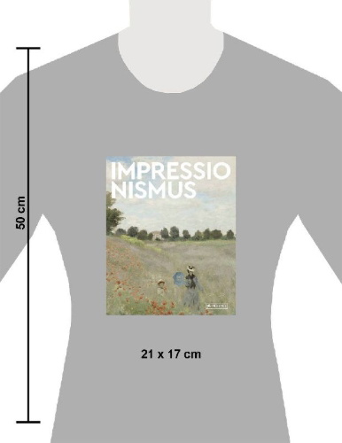 Buchcover und Innenansicht für das Buch: Impressionismus