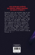 Buchcover und Innenansicht für das Buch: Five Nights at Freddy's: Fazbear Frights