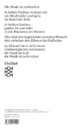 Buchcover und Innenansicht für das Buch: Die Musik ist zerbrochen