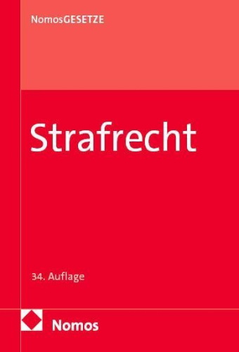 Buchcover und Innenansicht für das Buch: Strafrecht