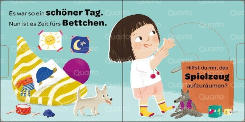 Buchcover und Innenansicht für das Buch: Hello Sleep (OT)