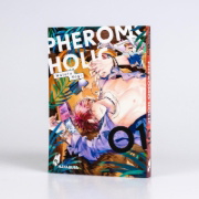 Buchcover und Innenansicht für das Buch: PHEROMO HOLIC