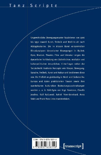 Buchcover und Innenansicht für das Buch: Bewegungsfreiheit