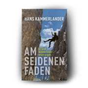 Buchcover und Innenansicht für das Buch: Am seidenen Faden