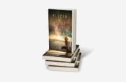 Buchcover und Innenansicht für das Buch: Allein durch die Sterne