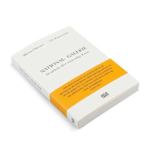 Buchcover und Innenansicht für das Buch: National-Galerie