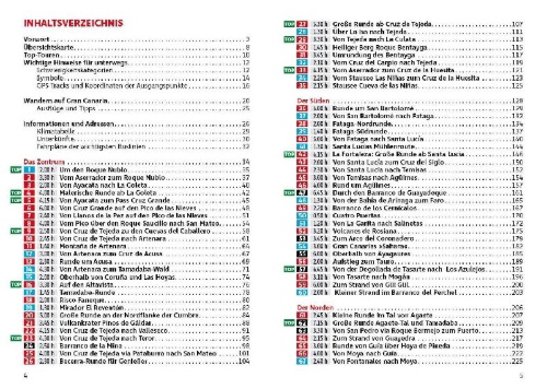 Buchcover und Innenansicht für das Buch: Gran Canaria