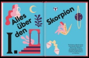 Buchcover und Innenansicht für das Buch: SEEING STARS Scorpio