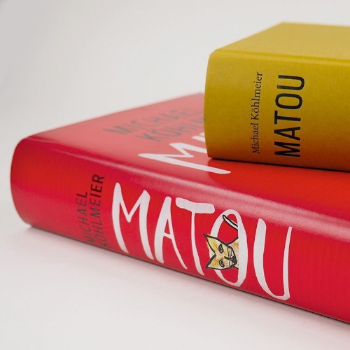 Buchcover und Innenansicht für das Buch: Matou